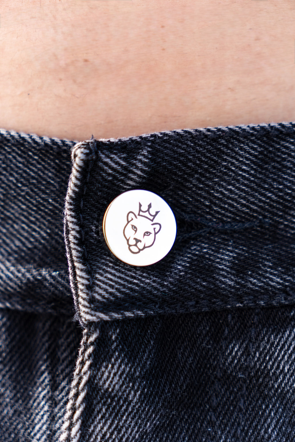 Jean Oversize Woman Dark Core