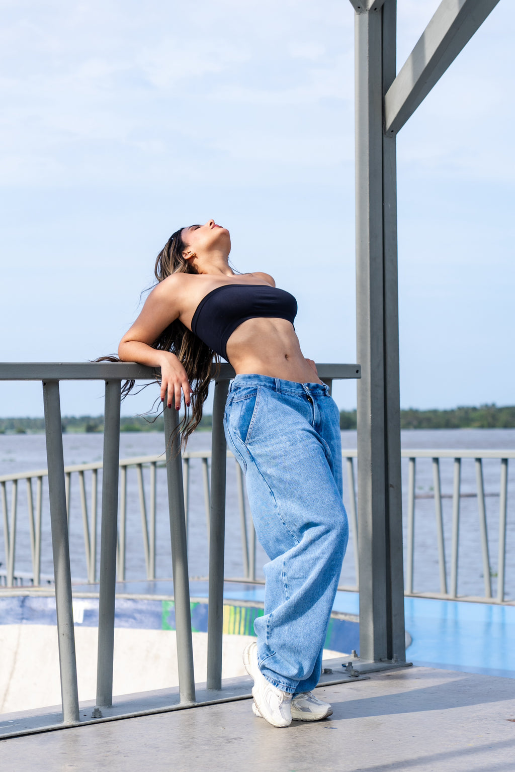 Jean Oversize Woman Midway