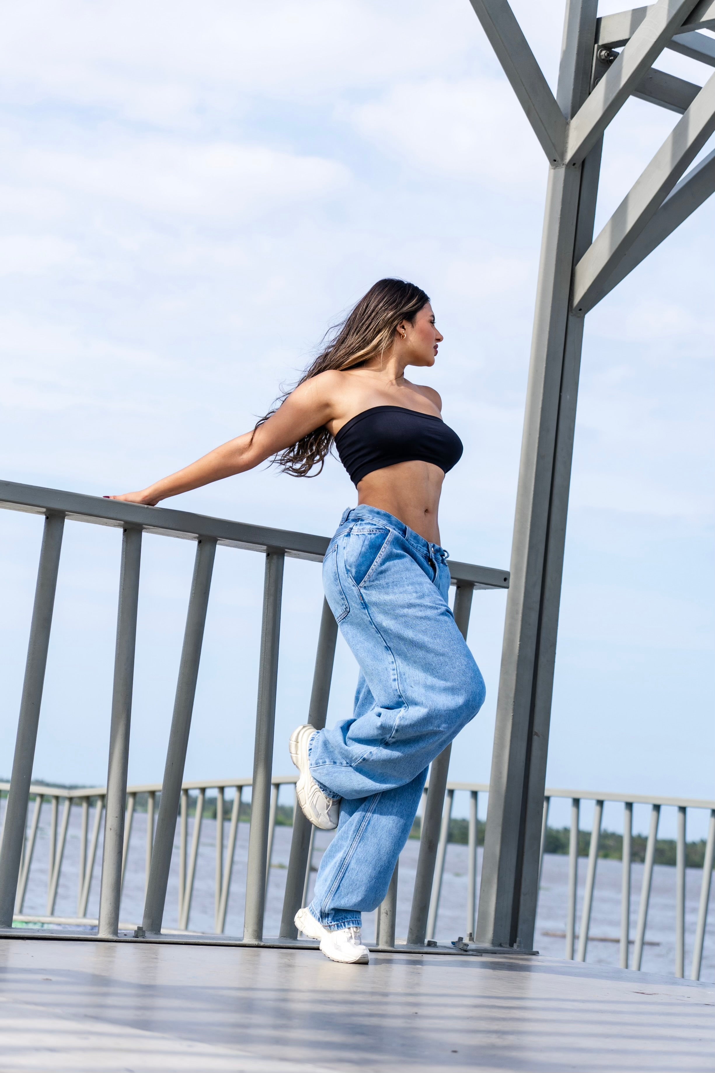 Jean Oversize Woman Midway