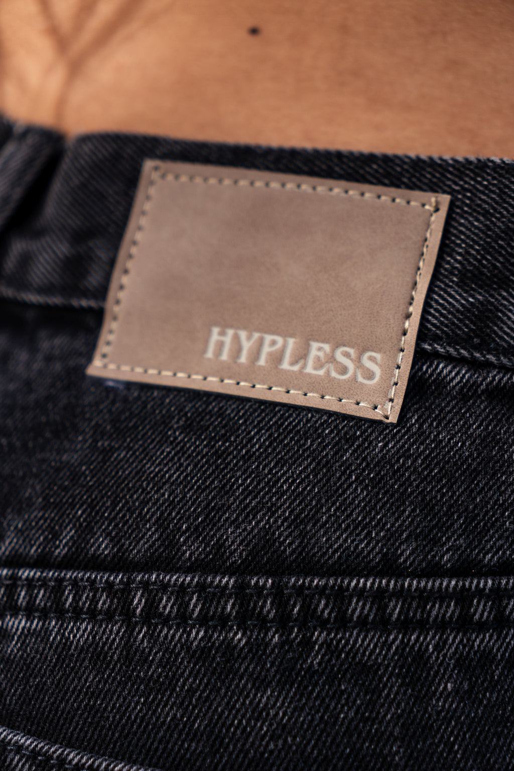 Jean Oversize Woman Dark Core