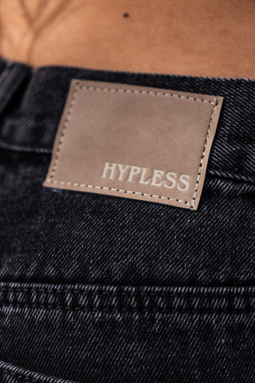 Jean Oversize Woman Dark Core