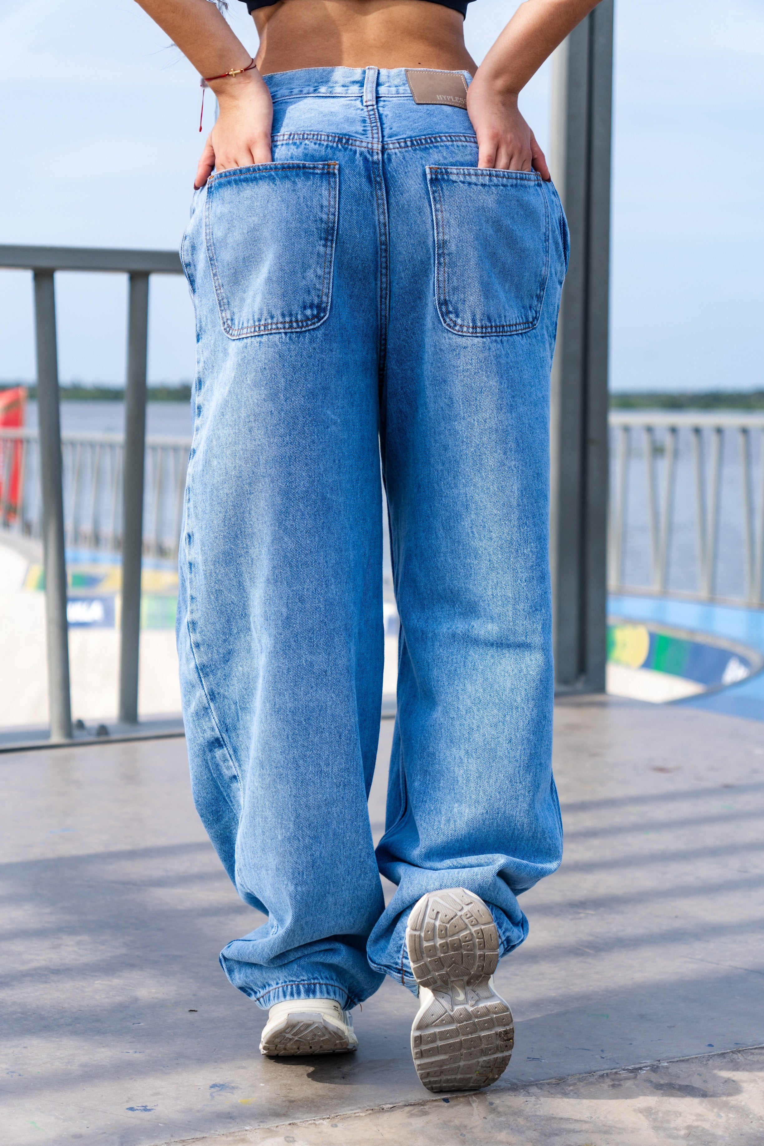 Jean Oversize Woman Midway