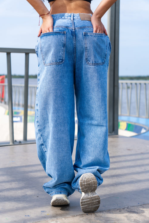 Jean Oversize Woman Midway