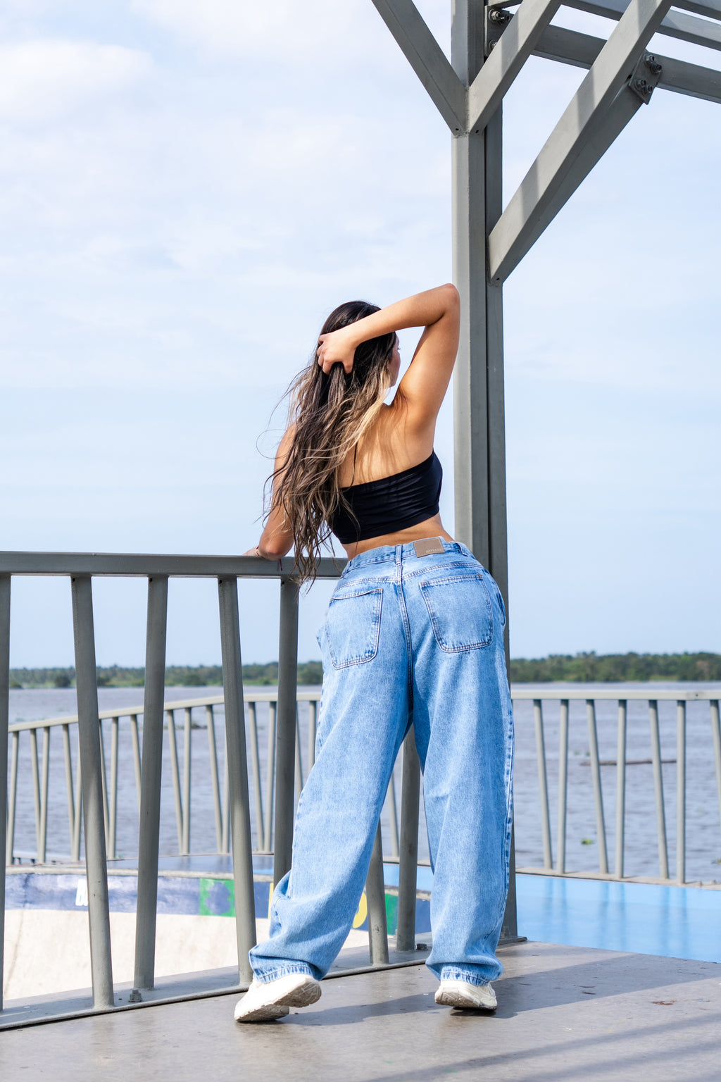 Jean Oversize Woman Midway